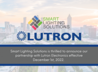 New Partnership with Lutron Electronics!