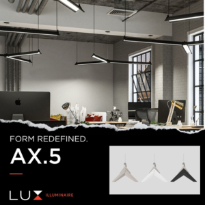 Form Redefined by LUX Illuminaire
